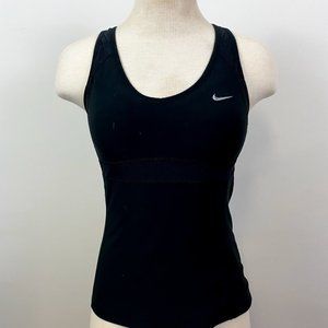 Nike workout tank top with built in bra.